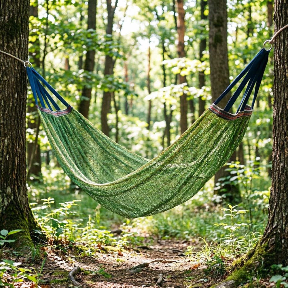 Portable Single Wide Outdoor I - مراجعة Kids Outdoor Hammock Swing وسعره