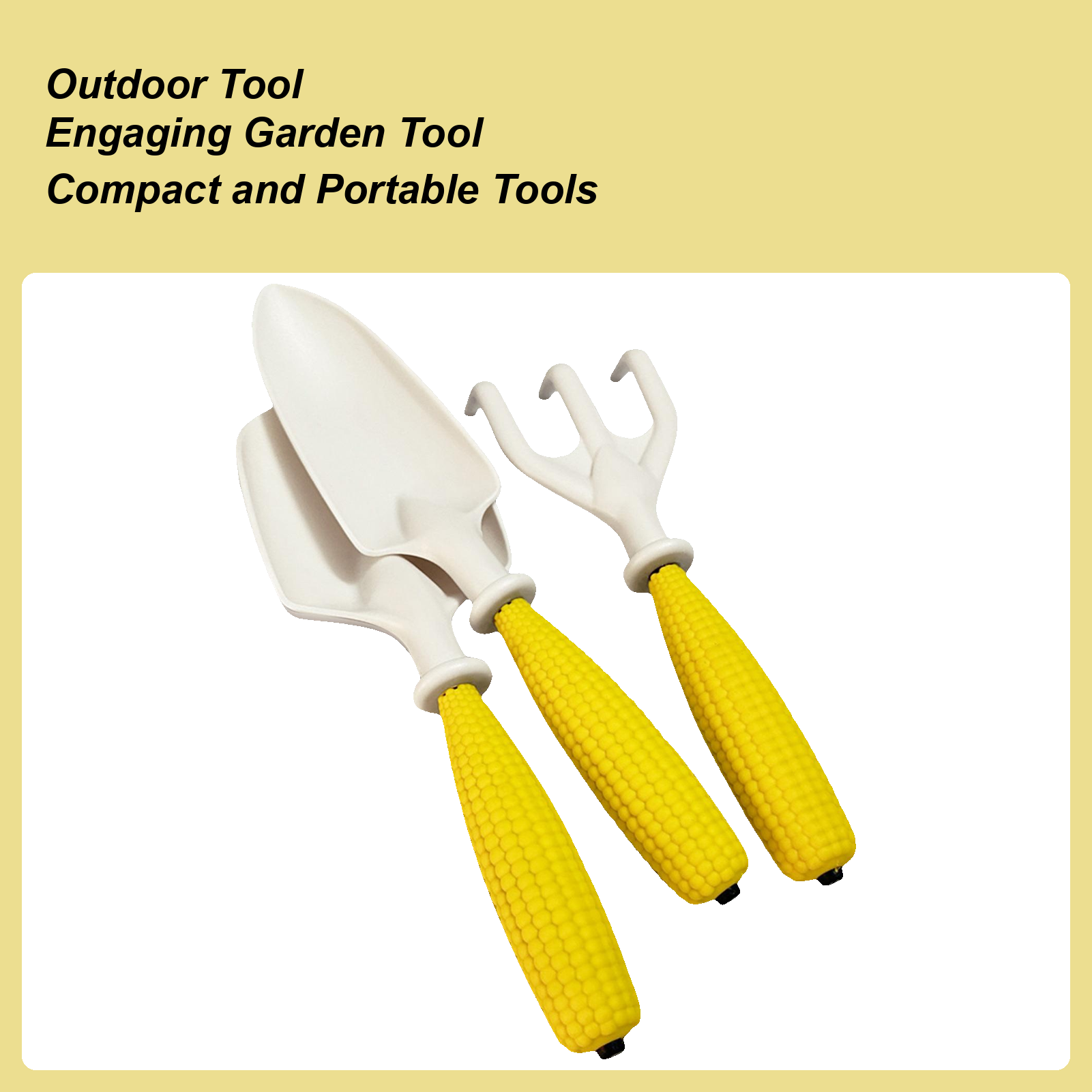 Kids Gardening Tool Set Rake S - مراجعة Kids Outdoor Yard Tools وسعره