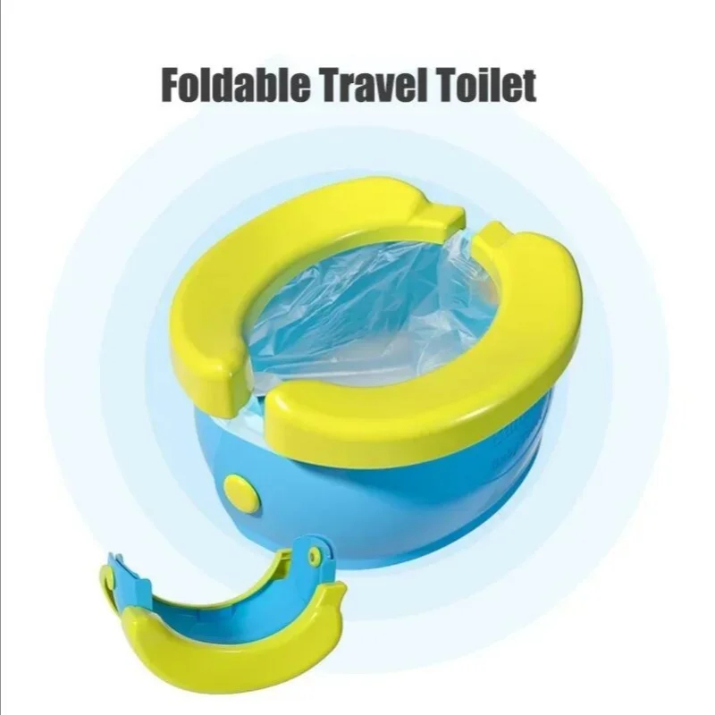 Folding Portable Baby Travel P - مراجعة Kids Outdoor Urinal وسعره