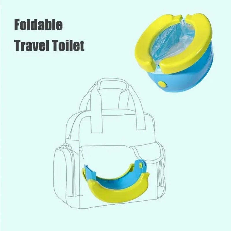 Folding Portable Baby Travel P - مراجعة Kids Outdoor Urinal وسعره