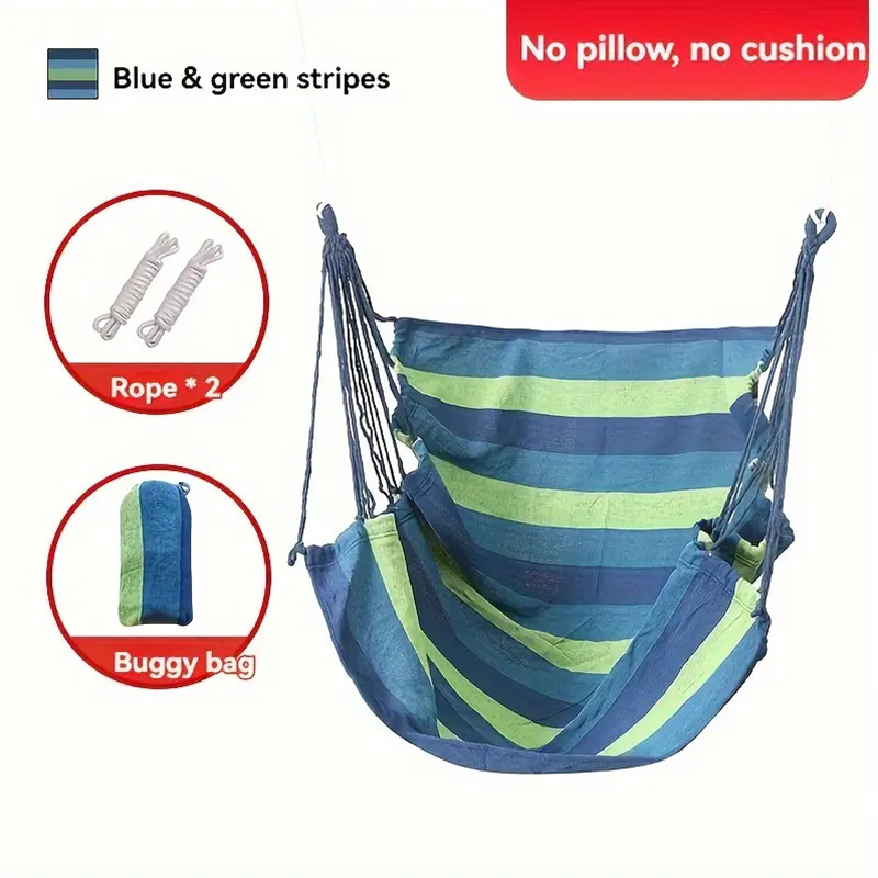 Durable Outdoor Travel Camping - مراجعة Kids Outdoor Hanging Chair وسعره