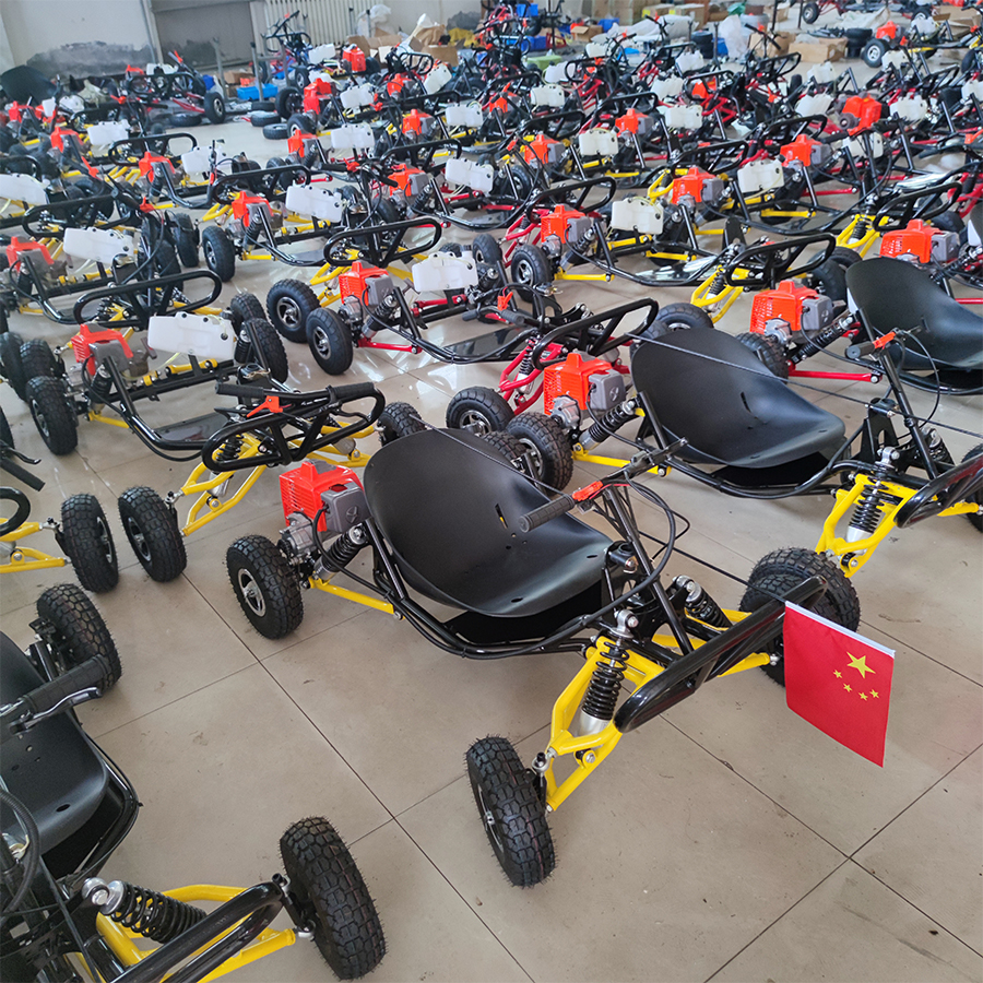 Leisure Version Go-Kart Kids A - مراجعة Kids Outdoor Karting وسعره