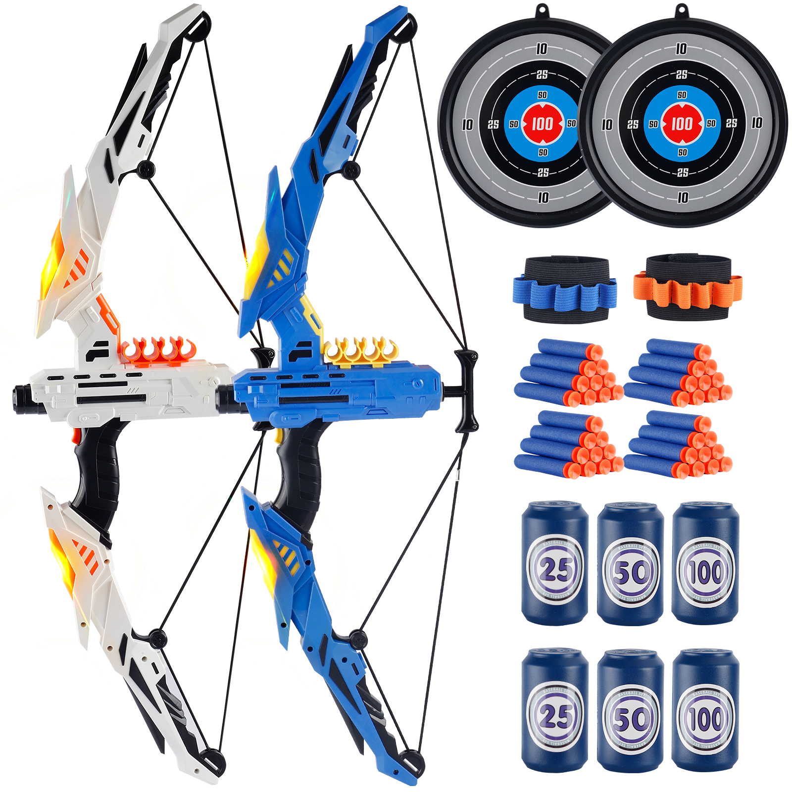 Kids Soft Dart Archery Set wit - مراجعة Kids Outdoor Archery Set وسعره