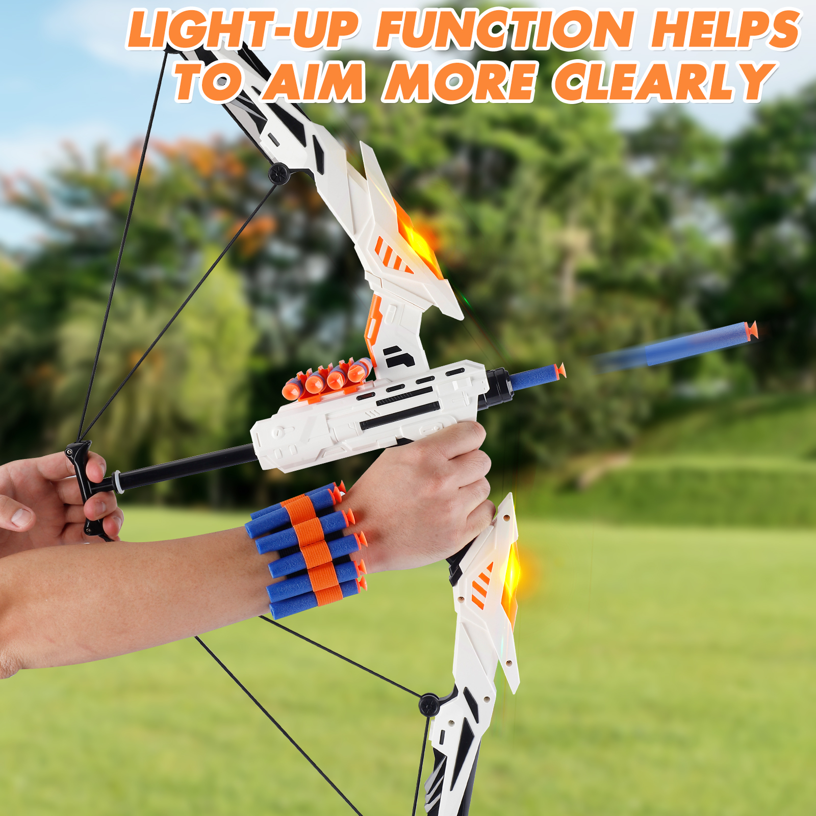 Kids Soft Dart Archery Set wit - مراجعة Kids Outdoor Archery Set وسعره