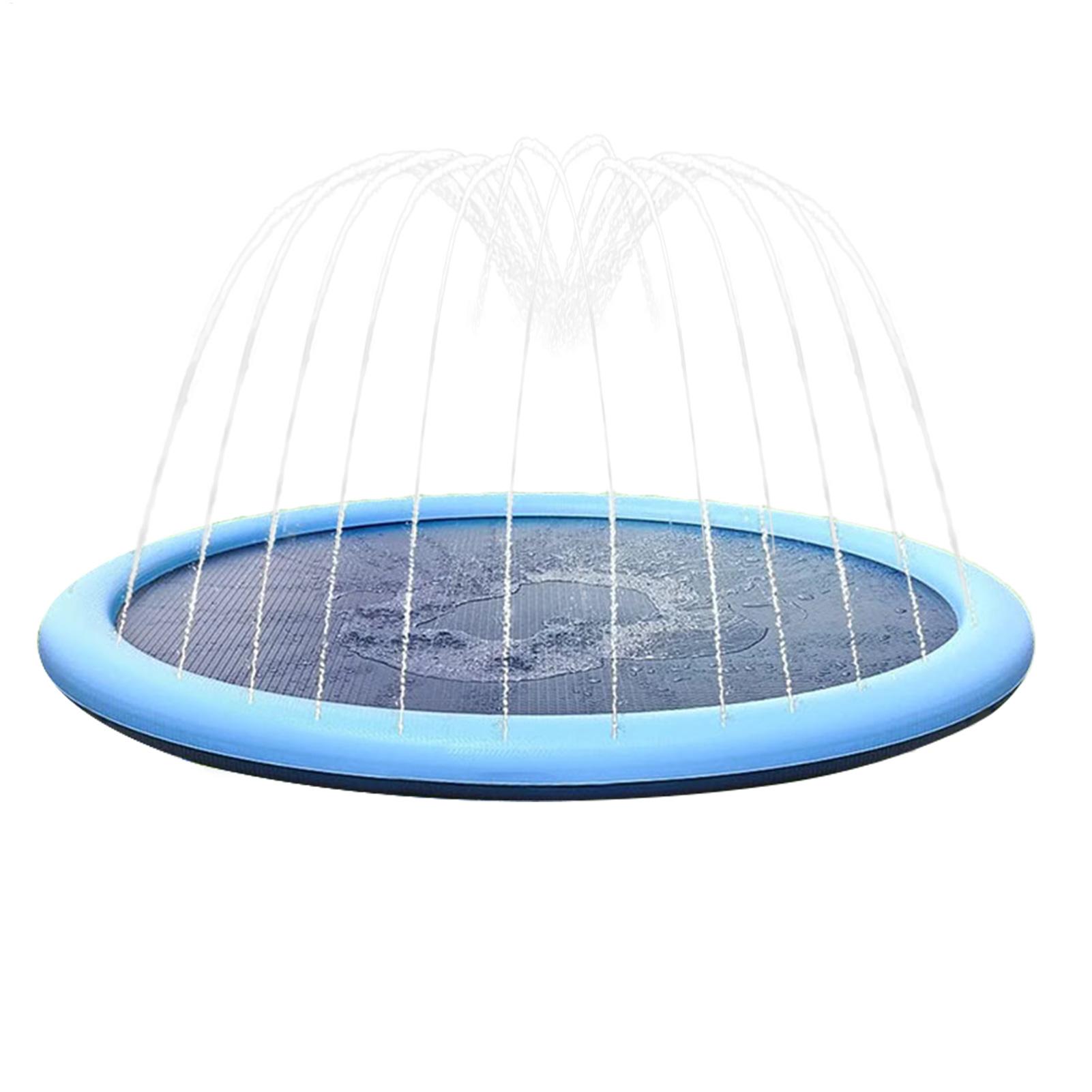 Kids Sprinkler Play Mat with S - مراجعة Sprinkler Splash Pad وسعره