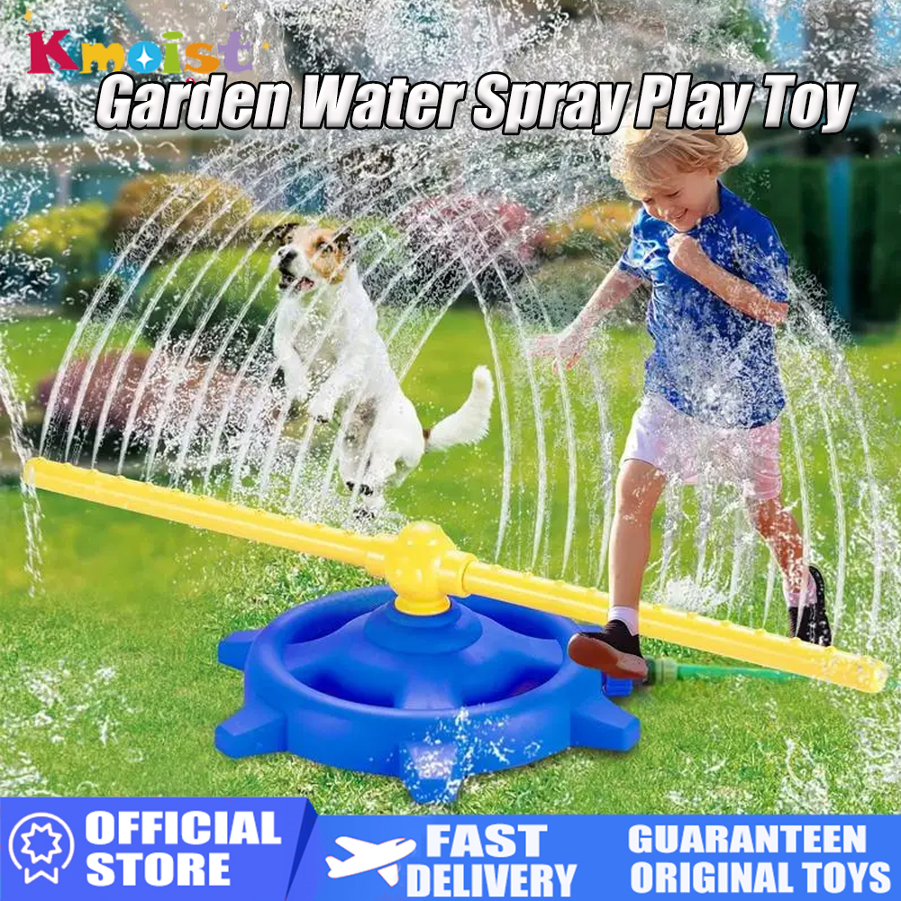 Sprinkler For Kids 360 Degree  - مراجعة Kids Outdoor Yard Tools وسعره