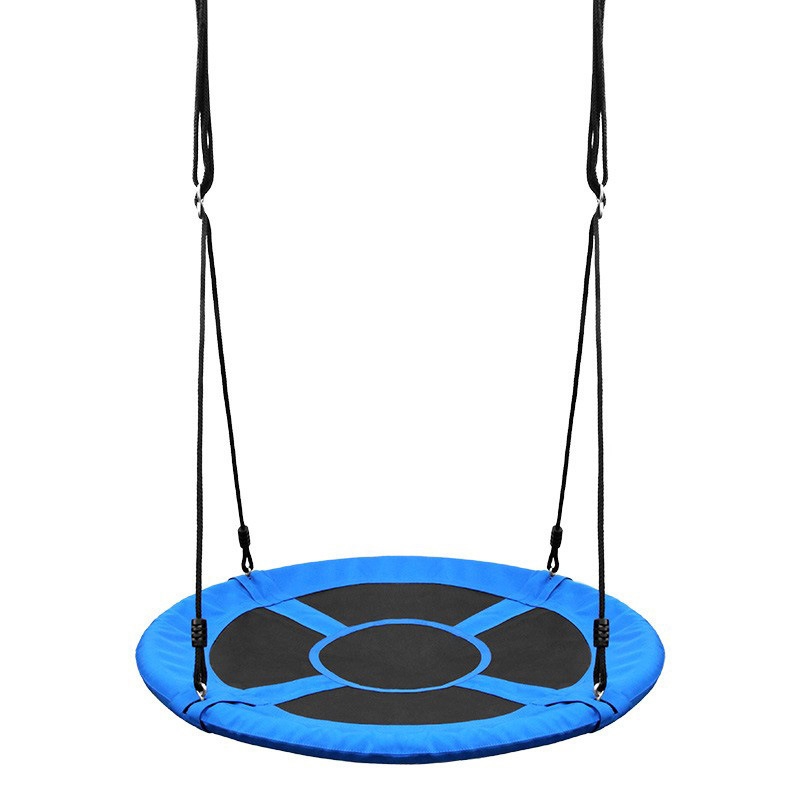 Kids Saucer Swing Outdoor Roun - مراجعة Kids Outdoor Hanging Chair وسعره