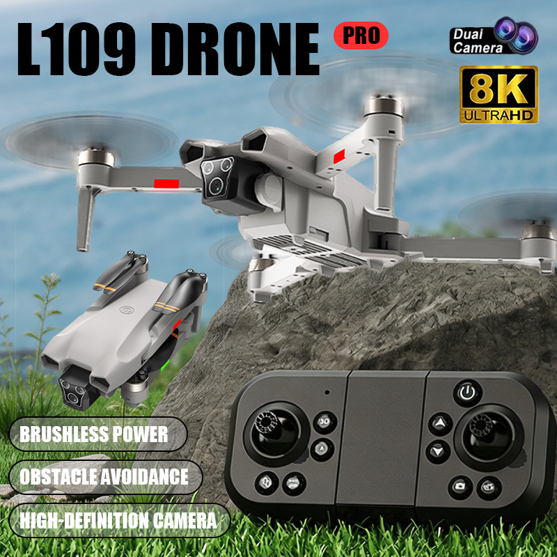 NEW Hot L017 Pro Drone Brushle - مراجعة Kids Outdoor Exercise Equipment وسعره