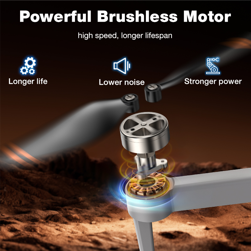 NEW Hot L017 Pro Drone Brushle - مراجعة Kids Outdoor Exercise Equipment وسعره