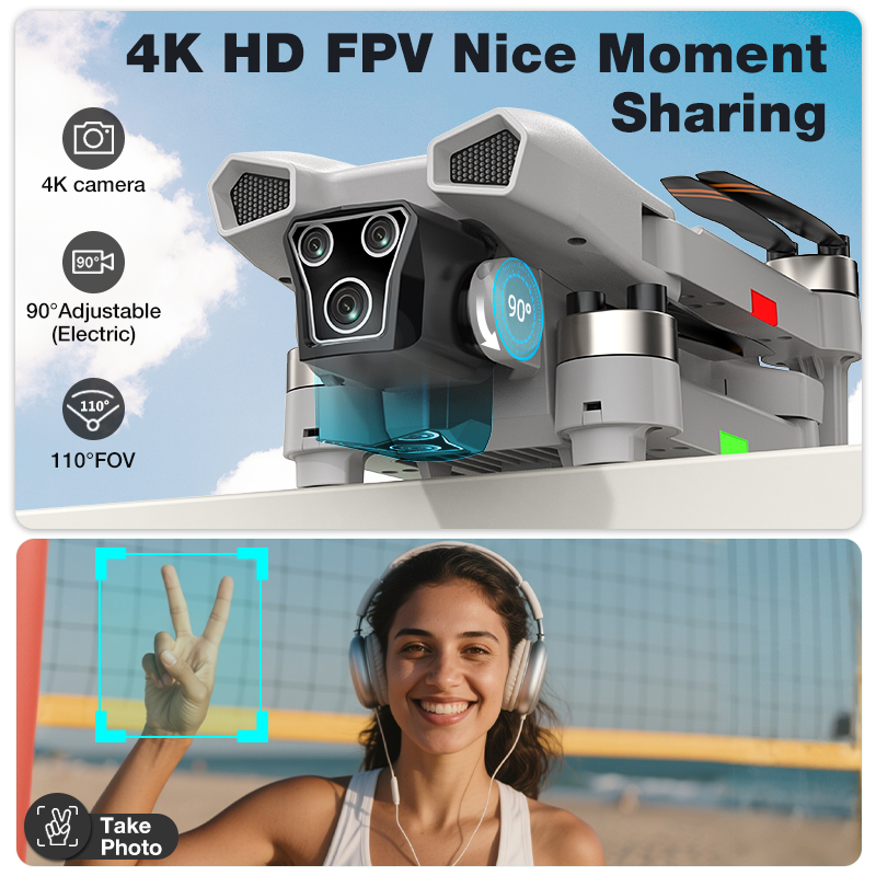 NEW Hot L017 Pro Drone Brushle - مراجعة Kids Outdoor Exercise Equipment وسعره