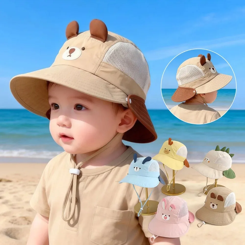 Cute Cartoon Baby Fisherman Ha - مراجعة Kids Outdoor Net وسعره