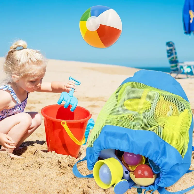 1Pcs Beach Bag Foldable Portab - مراجعة Kids Outdoor Net وسعره