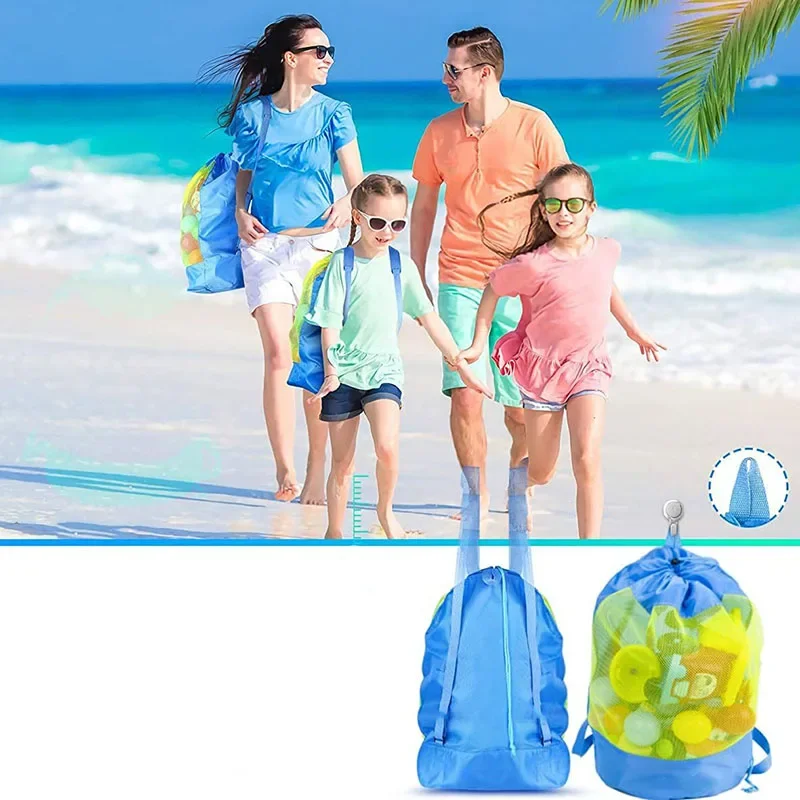 1Pcs Beach Bag Foldable Portab - مراجعة Kids Outdoor Net وسعره