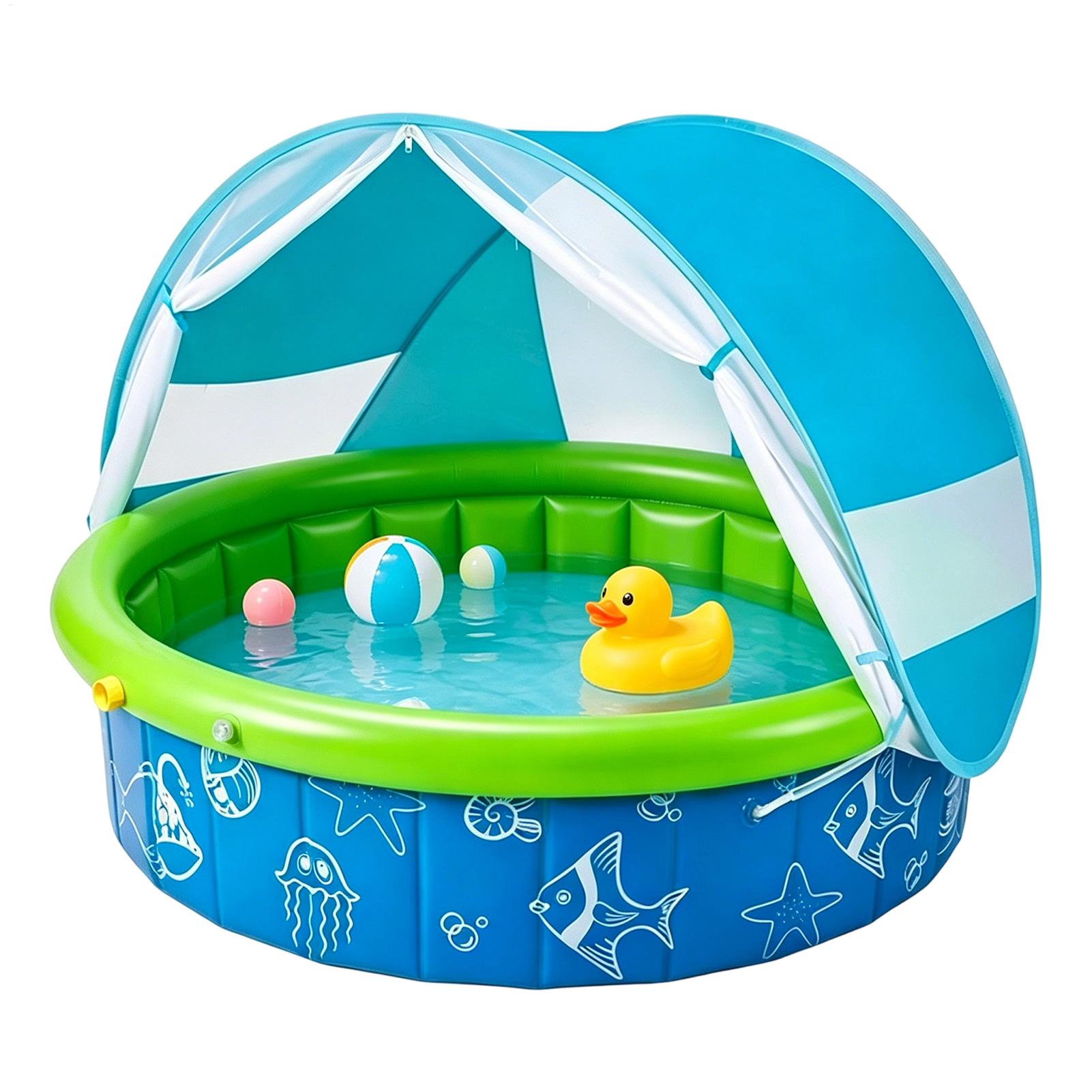 Kids Summer Home Outdoor Swimm - مراجعة Kids Outdoor Yard وسعره