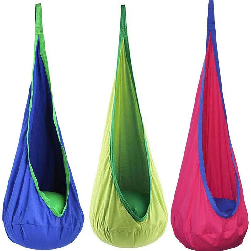 Child Hanging Hammock Chair Wi - مراجعة Kids Outdoor Hanging Chair وسعره
