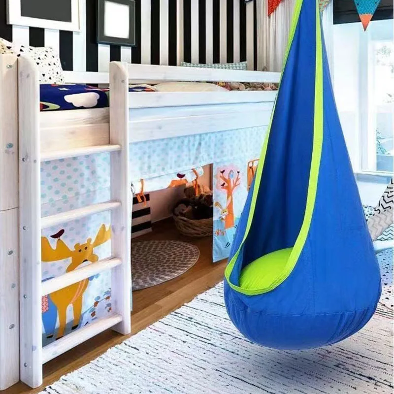 Child Hanging Hammock Chair Wi - مراجعة Kids Outdoor Hanging Chair وسعره
