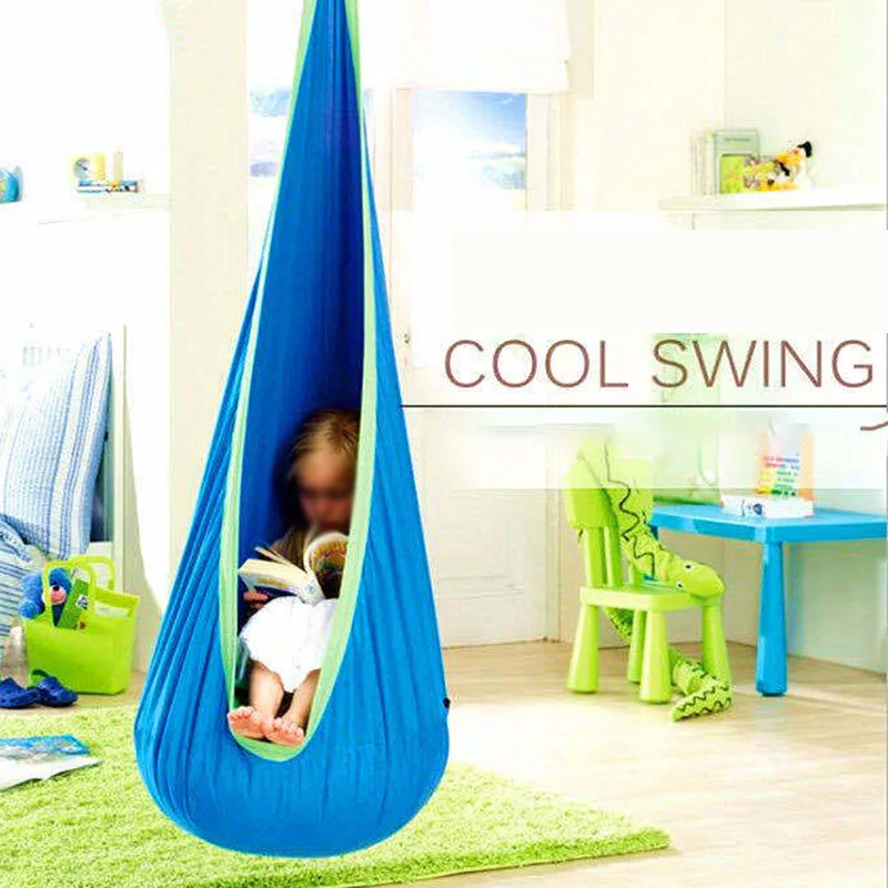 Child Hanging Hammock Chair Wi - مراجعة Kids Outdoor Hanging Chair وسعره