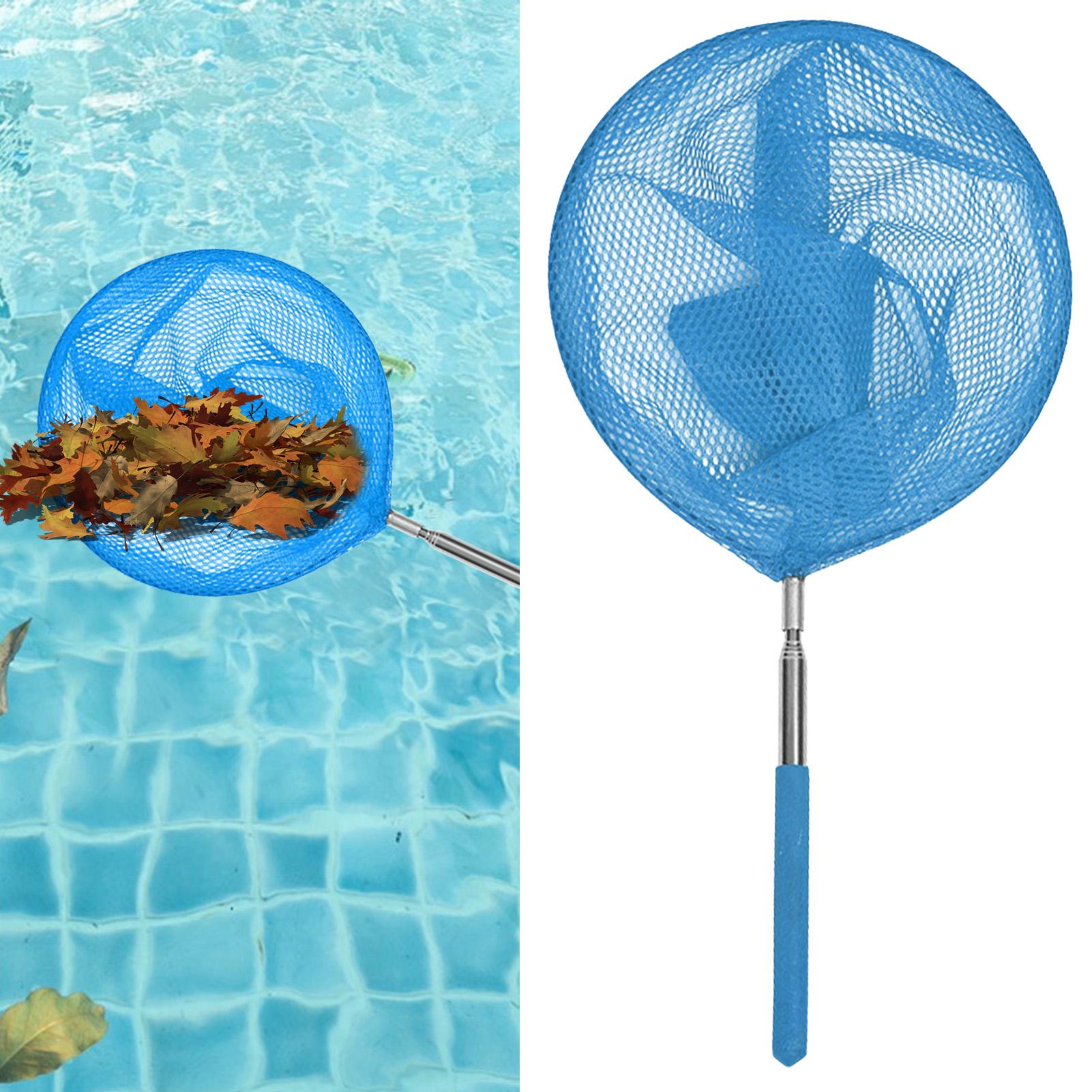 Pool Skimmer Net With Telescop - مراجعة Kids Outdoor Net وسعره