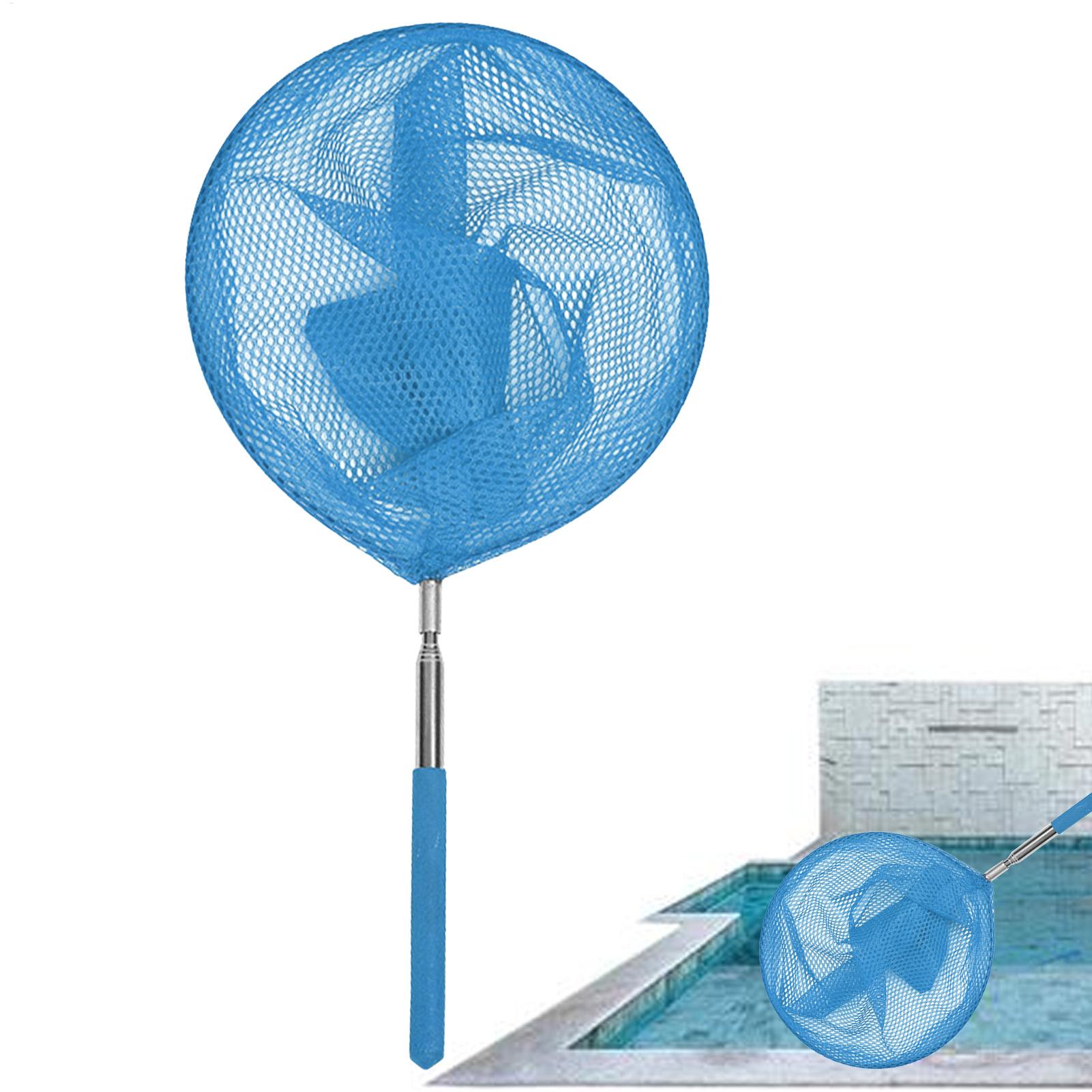 Pool Skimmer Net With Telescop - مراجعة Kids Outdoor Net وسعره