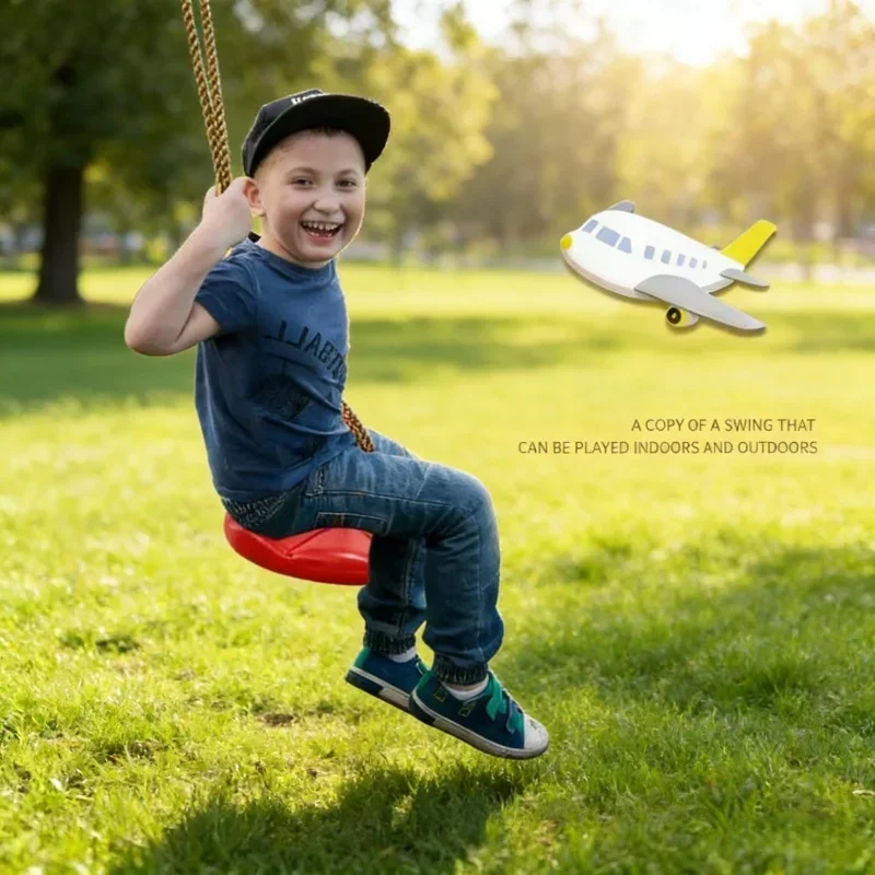 Thickened Octagonal Petal Disc - مراجعة Kids Outdoor Hanging Chair وسعره
