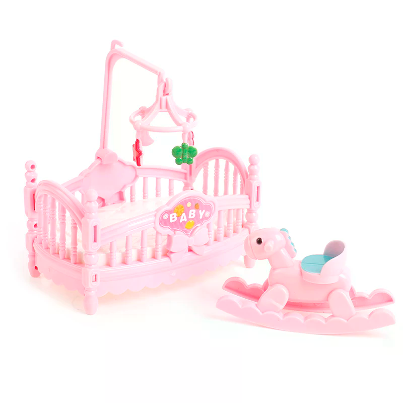 Miniature Crib Wooden Horse Se - مراجعة Kids Outdoor Chair And Table وسعره
