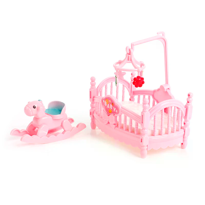 Miniature Crib Wooden Horse Se - مراجعة Kids Outdoor Chair And Table وسعره
