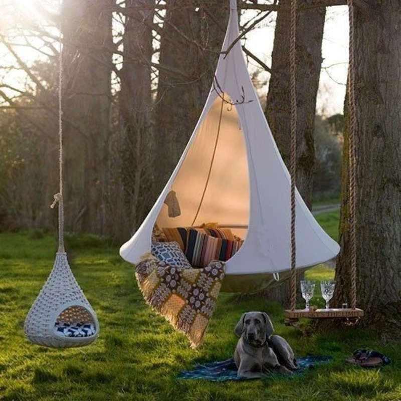 Children Swing Outdoor Garden  - مراجعة Kids Outdoor Hammock Swing وسعره