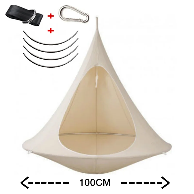 Children Swing Outdoor Garden  - مراجعة Kids Outdoor Hammock Swing وسعره