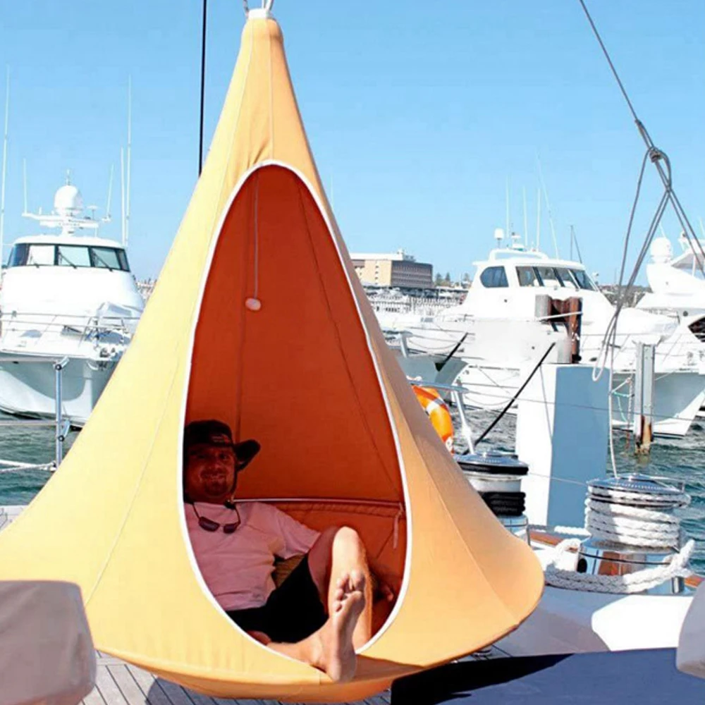 Children Swing Outdoor Garden  - مراجعة Kids Outdoor Hammock Swing وسعره