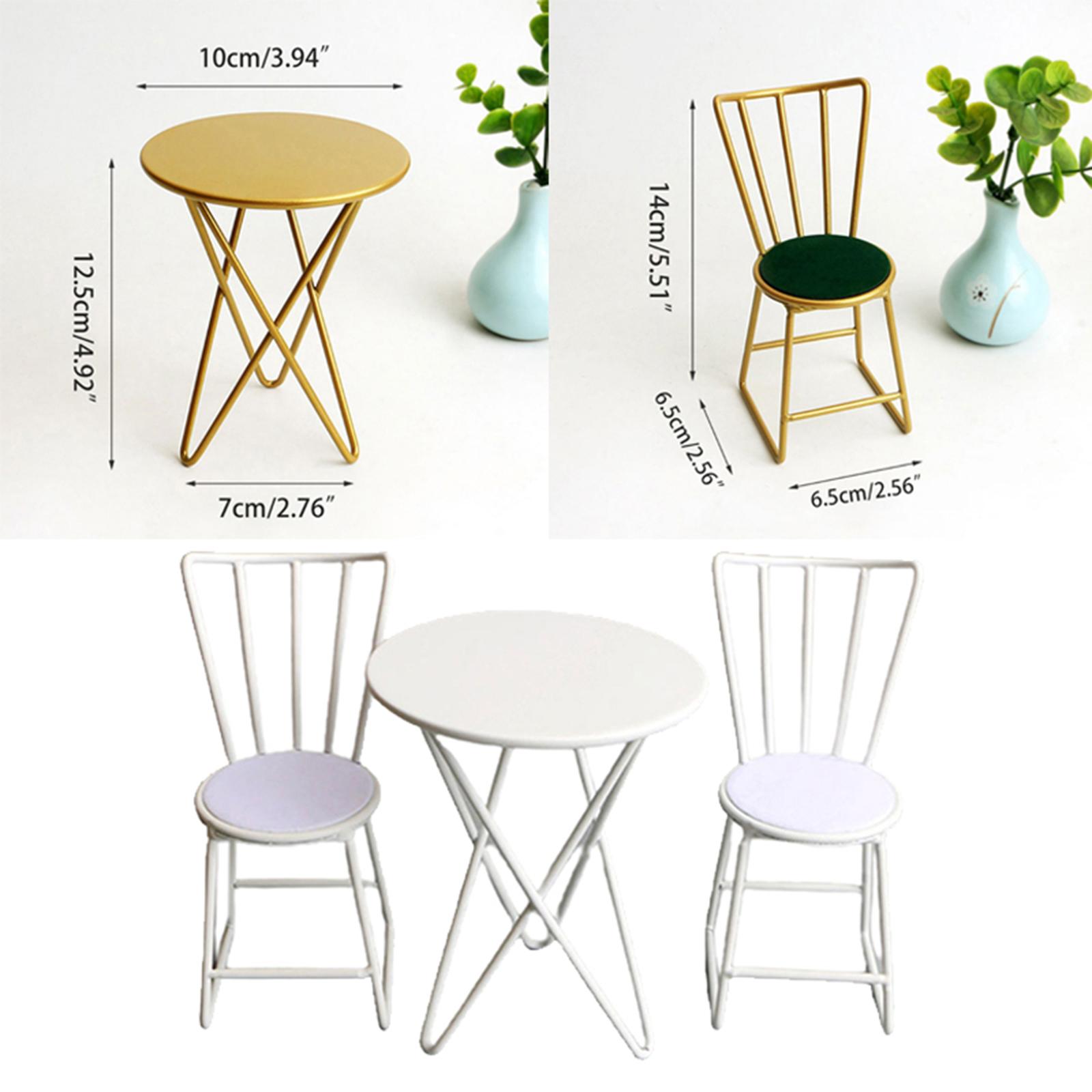 1/6 Dollhouse Outdoors Table a - مراجعة Kids Outdoor Chair And Table وسعره