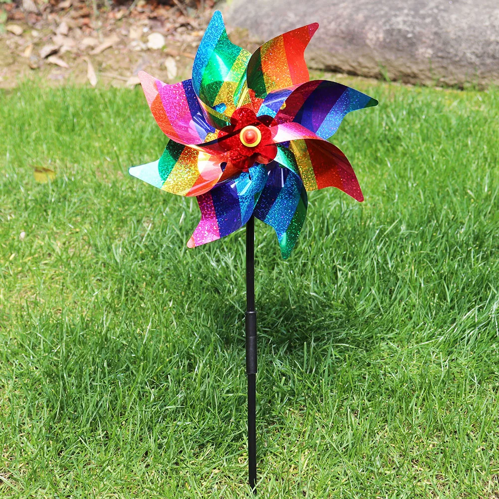 Windmill Bird Repellent Decora - مراجعة Kids Outdoor Yard وسعره