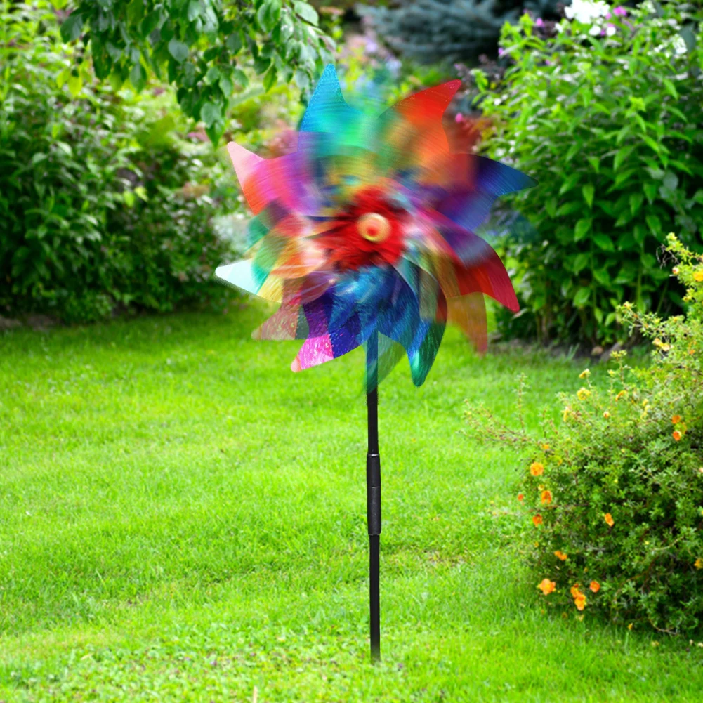Windmill Bird Repellent Decora - مراجعة Kids Outdoor Yard وسعره