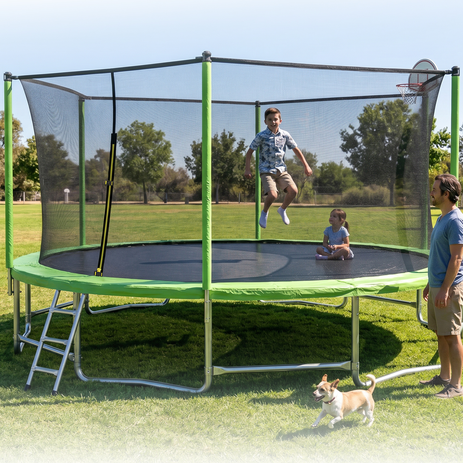 Outdoor Kids Playset with Acce - مراجعة Kids Outdoor Yard وسعره