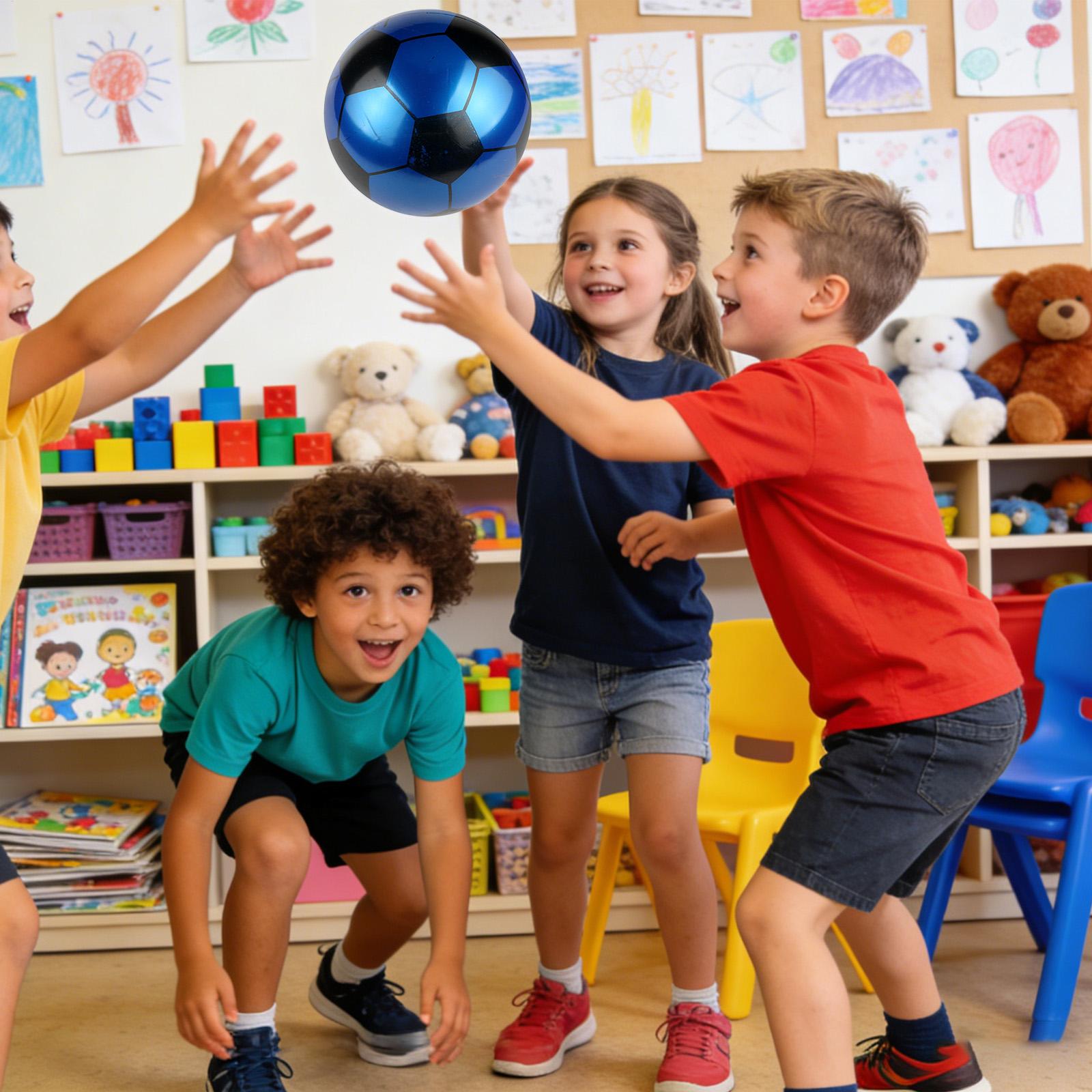 Soccer Ball Inflatable 6 Piece - مراجعة Kids Outdoor Yard وسعره
