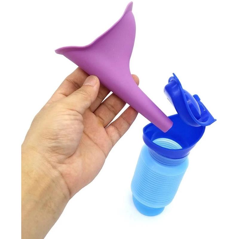 750ML Portable Standing Pee Bo - مراجعة Kids Outdoor Urinal وسعره