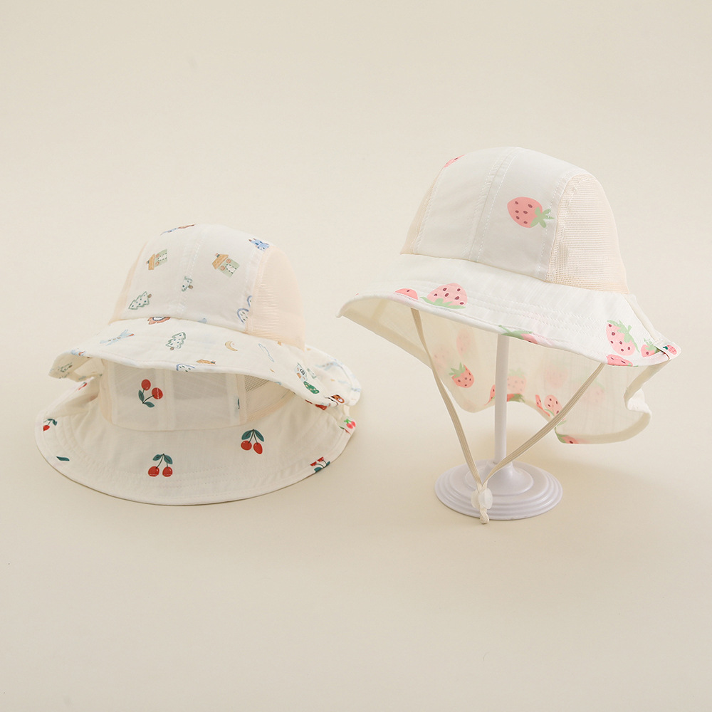 Summer Baby Beach Hat Outdoor  - مراجعة Kids Outdoor Net وسعره