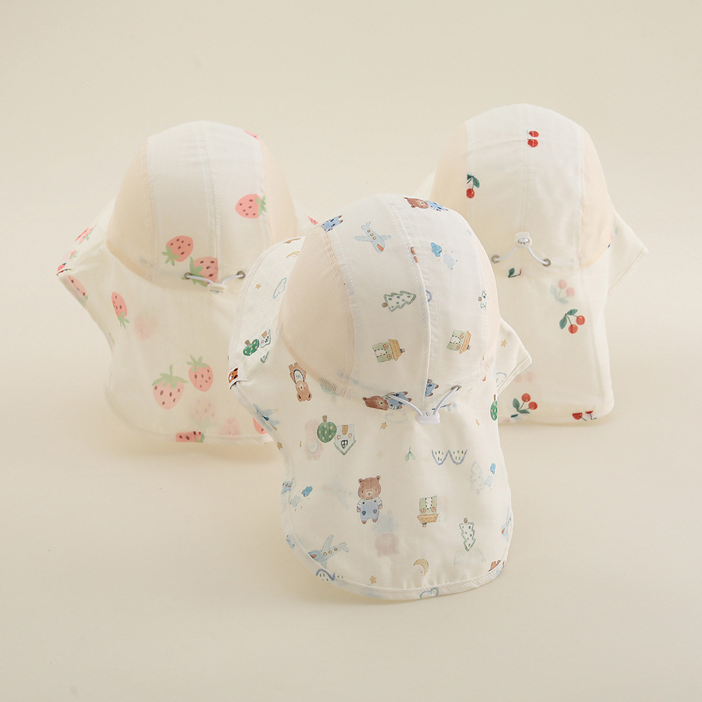 Summer Baby Beach Hat Outdoor  - مراجعة Kids Outdoor Net وسعره
