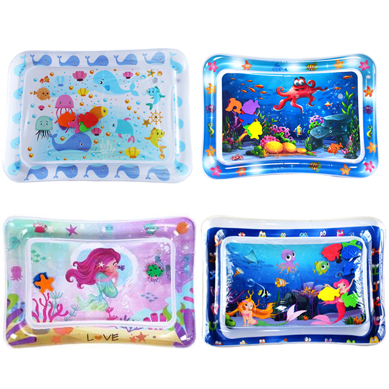 Baby Water Play Mat PVC Inflat - مراجعة Kids Outdoor Water Play Table وسعره