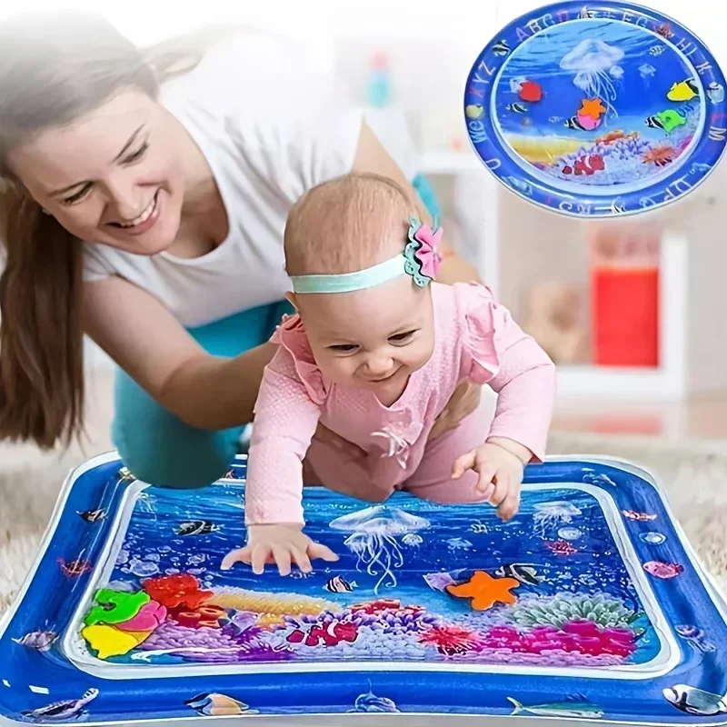 Baby Water Play Mat PVC Inflat - مراجعة Kids Outdoor Water Play Table وسعره