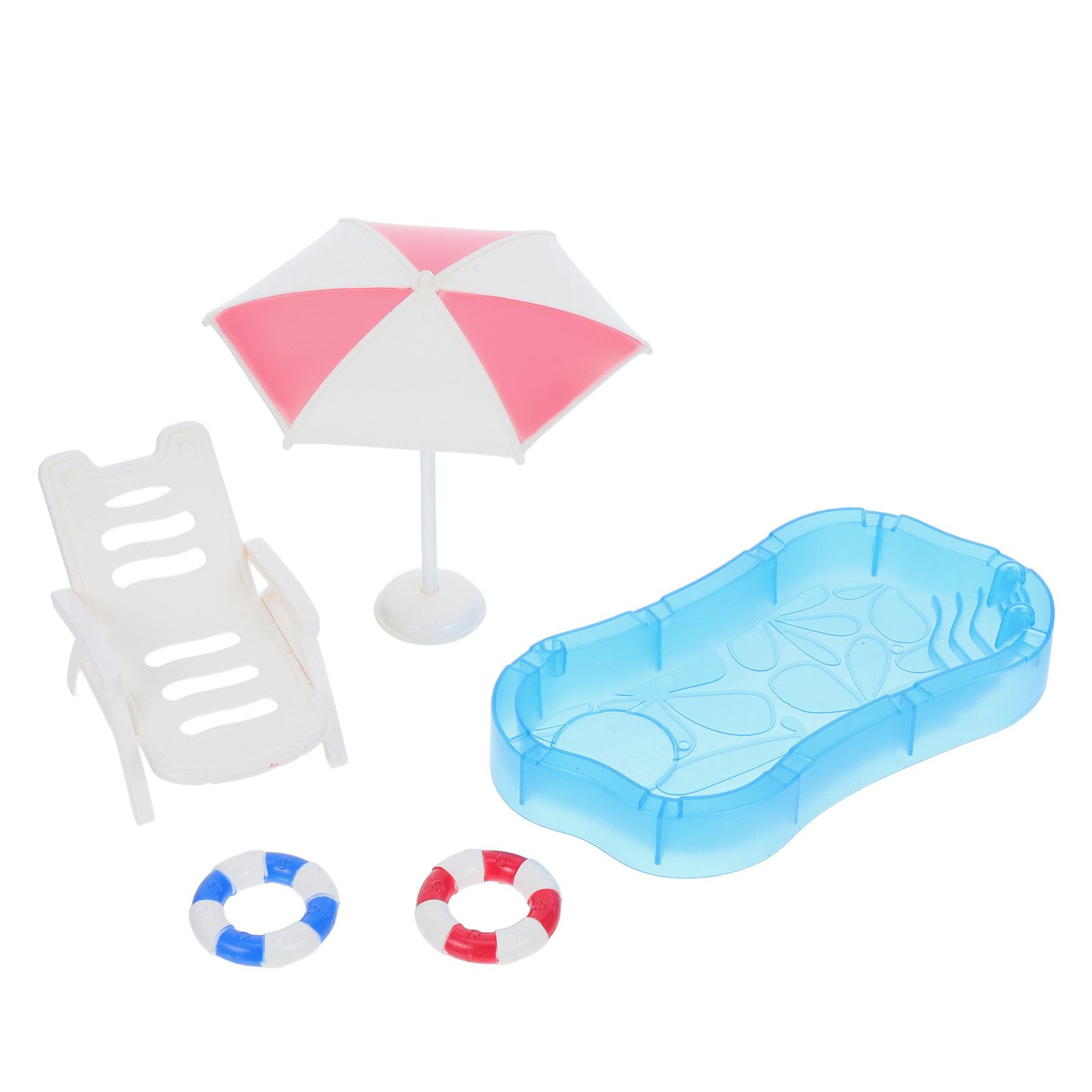1set 1Set Miniature Swimming P - مراجعة Kids Outdoor Fairy Garden وسعره