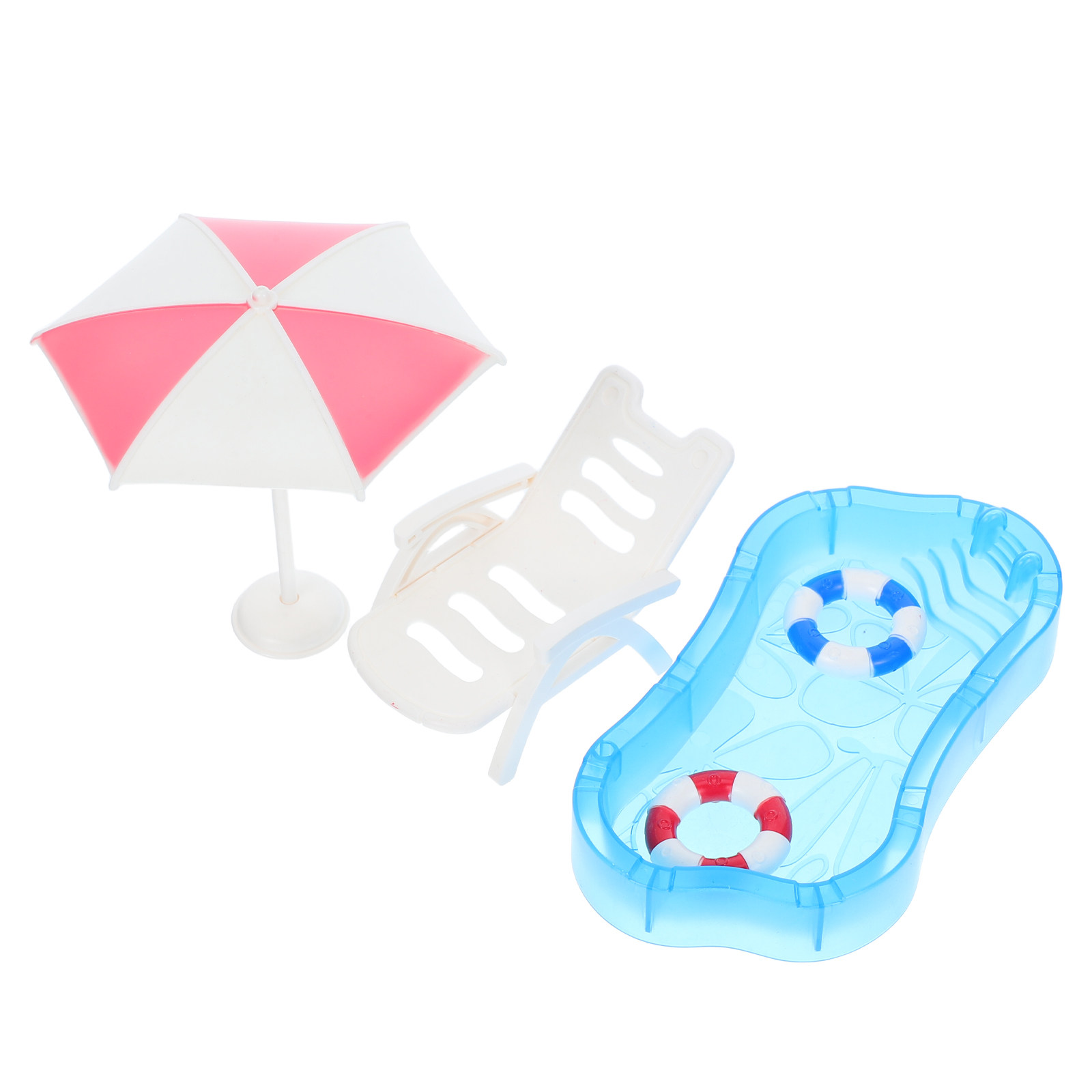 1set 1Set Miniature Swimming P - مراجعة Kids Outdoor Fairy Garden وسعره