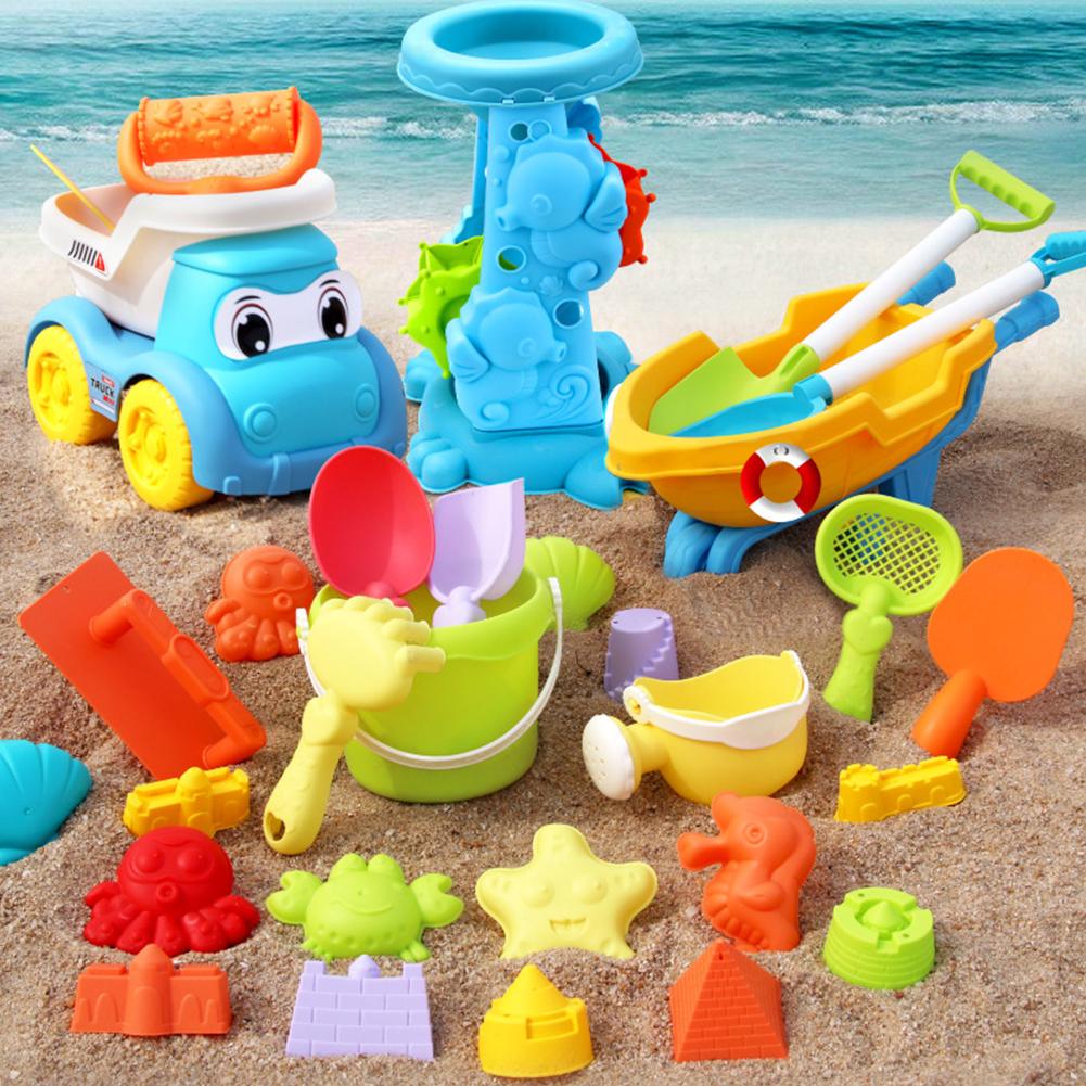 Kids Beach Toy Set Baby Sand & - مراجعة Kids Outdoor Exercise Equipment وسعره