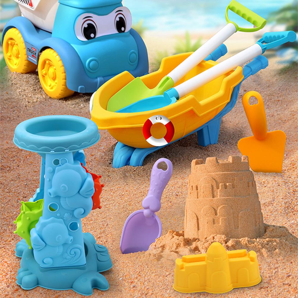 Kids Beach Toy Set Baby Sand & - مراجعة Kids Outdoor Exercise Equipment وسعره