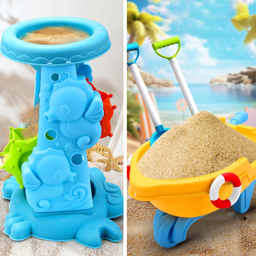 Kids Beach Toy Set Baby Sand & - مراجعة Kids Outdoor Exercise Equipment وسعره