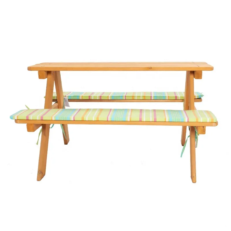 -Outdoor furniture wood kids t - مراجعة Kids Outdoor Chair And Table وسعره