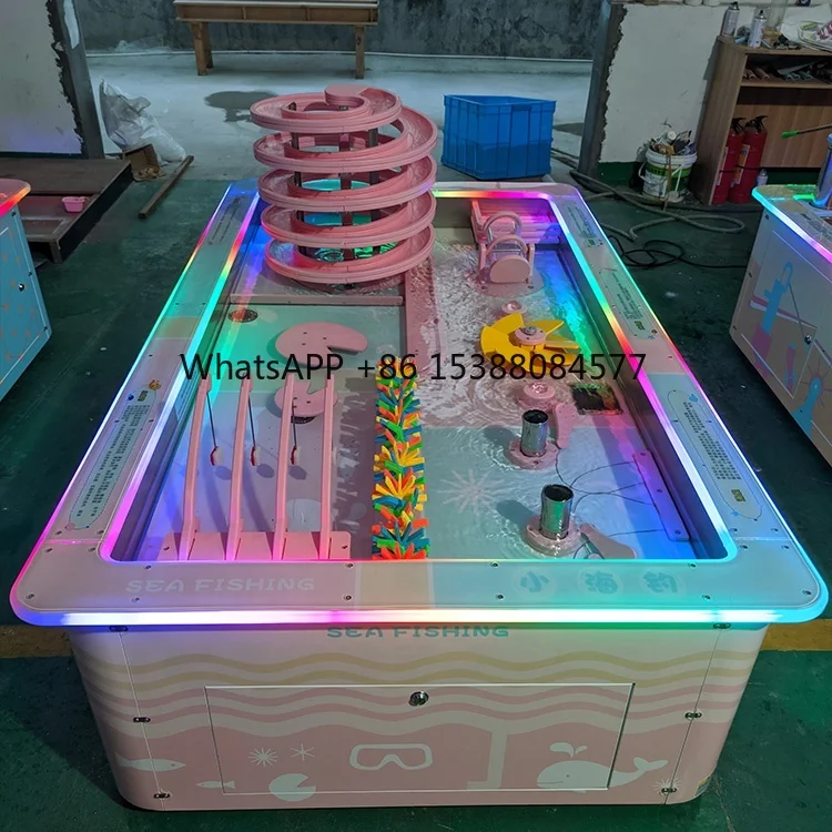 Bonhong Top Quality Amusement  - مراجعة Kids Outdoor Water Play Table وسعره
