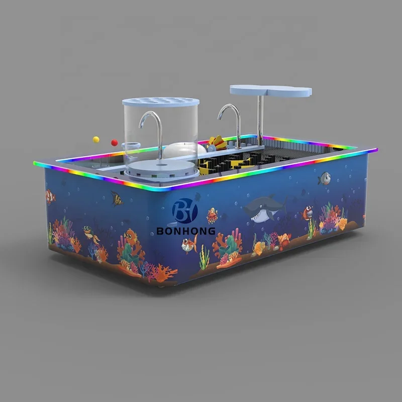 Bonhong Top Quality Amusement  - مراجعة Kids Outdoor Water Play Table وسعره