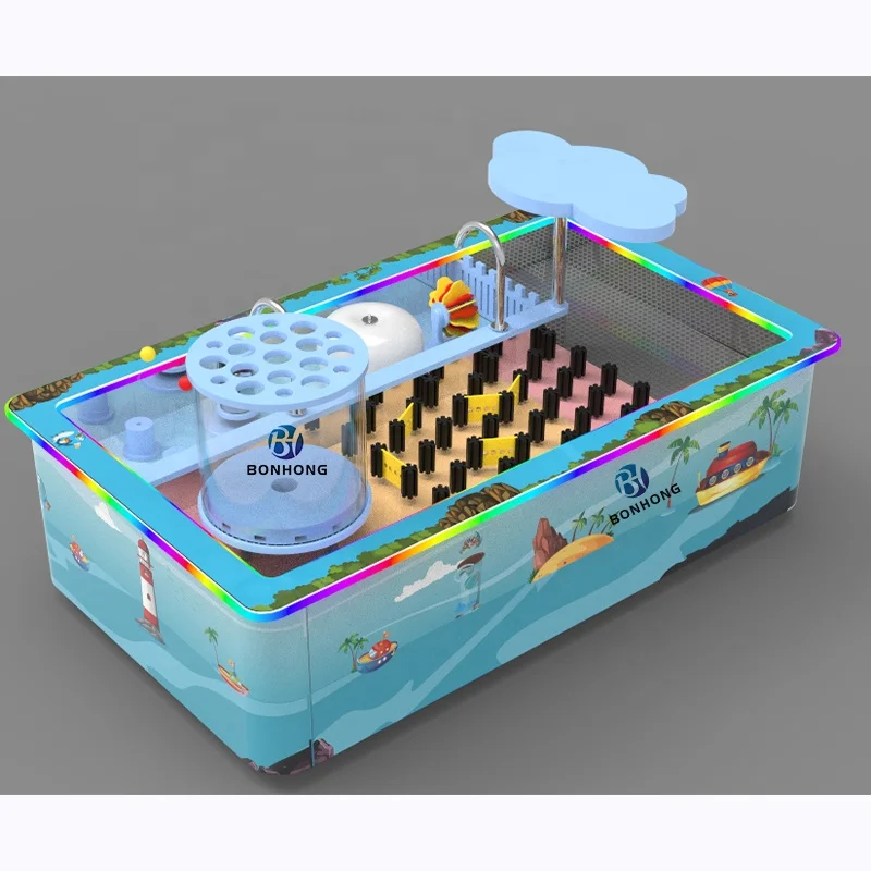 Bonhong Top Quality Amusement  - مراجعة Kids Outdoor Water Play Table وسعره