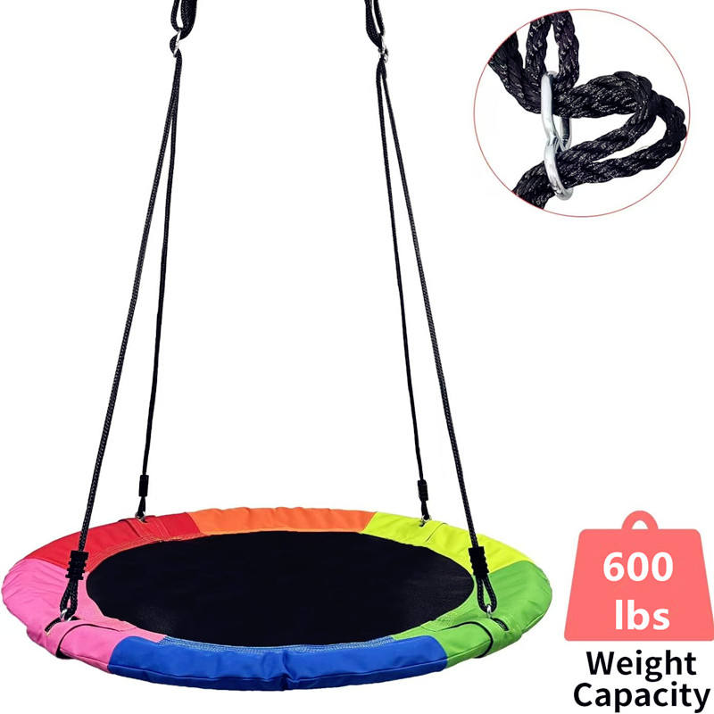 Outdoor Garden Kids Baby Swing - مراجعة Kids Outdoor Hammock Swing وسعره
