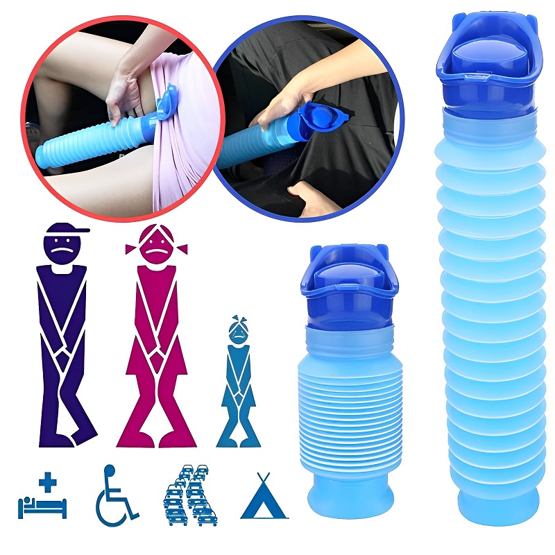 750ML Portable Standing Pee Bo - مراجعة Kids Outdoor Urinal وسعره